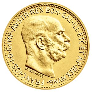 10 Kronen Gold Franz Joseph NP