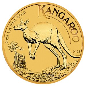 1/10 oz Gold Känguru Nugget 2024